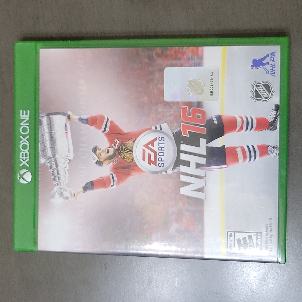 NHL 16 for XBox One